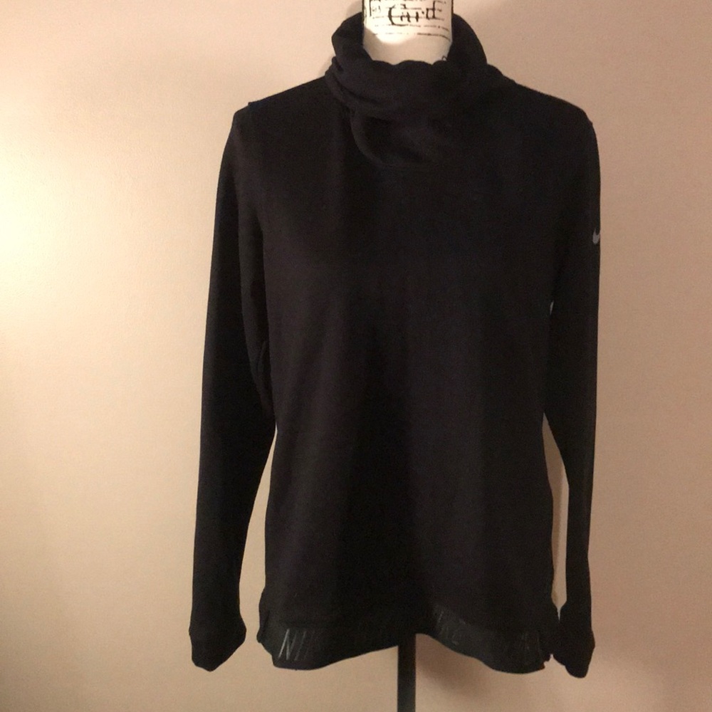 Size medium Nike Logo Funnel Neck Sweatshirt